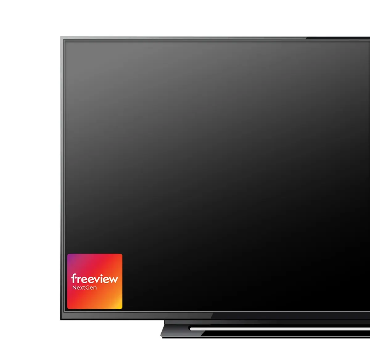 Mockup Decal On TV Halftv
